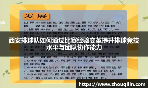 西安排球队如何通过比赛经验变革提升排球竞技水平与团队协作能力